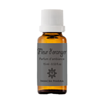 Parfum d'ambiance Fleur d'oranger 15 mL - PANACEA PHARMA