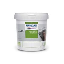 Enduit en pâte renforcé d’acryliques blanc 1L - PERMOGLAZE Permofil