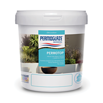 Peinture acrylique à base d’eau Permotop blanc 20 L - PERMOGLAZE