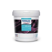 Peinture à émulsion acrylique de finition VIP Satin Interior blanc 1 L - PERMOGLAZE