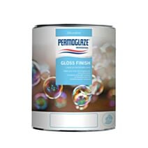Peinture de premère qualité de finition brillante White 500ML - PERMOGLAZE Gloss Finish