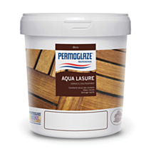Vernis à eau Aqua Lasure 5L blanc - PERMOGLAZE