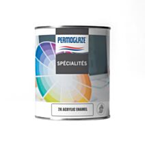 Polymère 2K Acrylic Satin Black 1 L