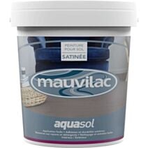 Peinture Aquasol gris satiné 1L - MAUVILAC