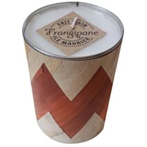 Boîte de bougie 110 x 73 mm frangipane