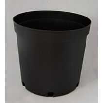 Pot plastique noir Ø300 mm