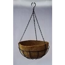 Pot suspendu en fibre de coco