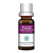 Synergie pour diffuseur Relaxant anti-stress 15 mL - PANACEA PHARMA