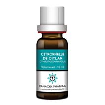 Huile essentielle Citron 10 mL - PANACEA PHARMA