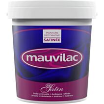 Peinture VIP satin blanc 1L - MAUVILAC
