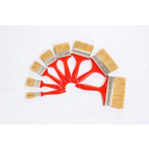 Pinceau 2'' 5cm rouge - MAUVILAC