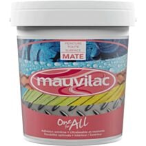 Peinture One For All mat blanc 1 L - MAUVILAC