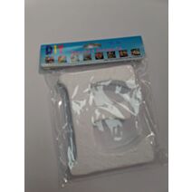 Lettre en polystyrène 15 cm à décorer 26 assortis - HOBBYWORLD