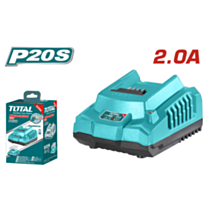 Chargeur rapide 2Ah - TOTAL