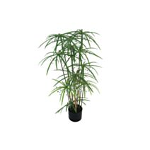 Plante artificielle H90 cm pot plastique cimenté