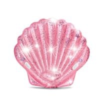 Ile coquillage rose gonflable - Intex