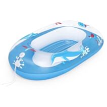 Bateau enfant transparent 102 cm - BESTWAY