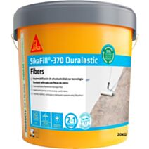 Imperméabilisant Sikafill 370 fibre blanche 20 kg  - SIKA
