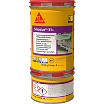 Mastic colle époxy multi-usage Sikadur 31+ gris 1,2 kg - SIKA