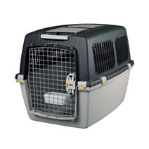 Panier transport chien Gulliver IATA 5 gris - ZOLUX