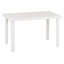 Table Marshall 70 x 120 x 72 cm blanc