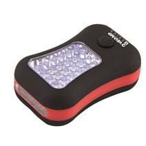 Lampe torche multifonction 24 + 4 LED à piles - VELAMP