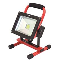 Projecteur de chantier LED rechargeable 1200 lm 20W - VELAMP
