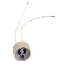 Douille GU10 en céramique pour ampoules dichroïques - VELAMP