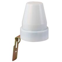 Interrupteur détecteur crépusculaire extérieur IP44 10A 220V - VELAMP
