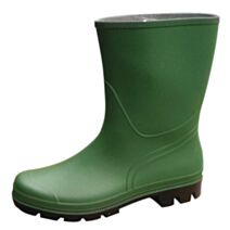 Demi-bottes PVC antidérapantes Tronchetto vert T43 - ICHTUS