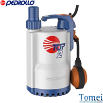 Pompe submersible 16L/min pour eau claire - PEDROLLO