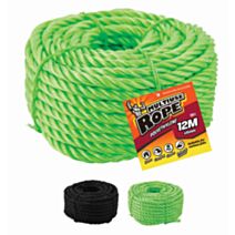 Corde en polyéthylène 12m x 6 mm - UBL