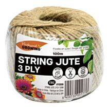 Cordon de jute 3 fils 160gm - UBL
