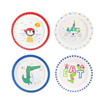 Assiette melaminée enfant - UBL