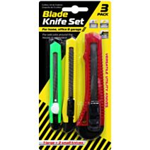 Lot de 3 cutters - UBL