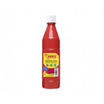 Peinture gouache liquide 500 mL rouge vermillon 07 - JOVI