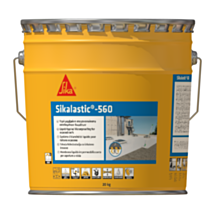 Membrane d'étanchéité liquide Sikalastic 560 blanc - SIKA 
