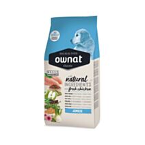 Croquettes chien Classic Junior poulet 4 kg - OWNAT