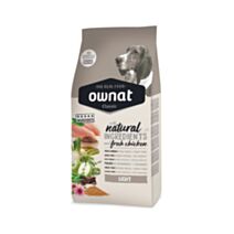 Croquettes chien Classic Adulte Light poulet 4 kg - OWNAT