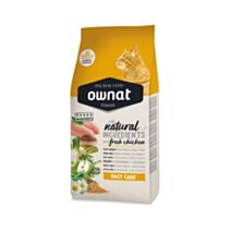 Croquettes chat Classic Adulte Daily Care poulet 4 kg - OWNAT