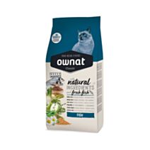 Croquettes chat Classic Adulte poisson 1,5 kg - OWNAT