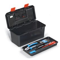 Boite à outils 13" + Plateau + Organiser
