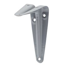 Équerre fonctionnelle emboutie gris, 10x12,5cm - DURALINE