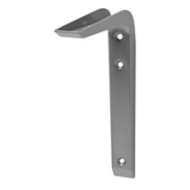 Équerre fonctionnelle cantilever, argent mat, 15x12cm - DURALINE
