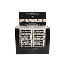 Lot de 3 bougies blanches - DECOSTARS