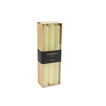 Bougie chandelle Vela Ø2xH.20cm crème - DECOSTARS