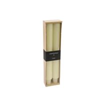 Bougie chandelle Vela Ø3xH.25cm crème - DECOSTARS