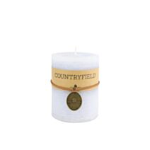 Bougie ronde Tonnie H7cm bleu clair - DECOSTARS