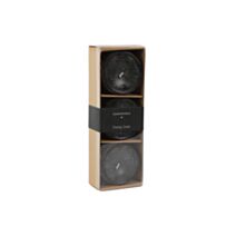 Bougie flottante Bollie Ø8xH.5,5cm noir - DECOSTARS