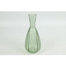 Vase en verre Annalisa M Ø13xH.31cm vert - DECOSTARS